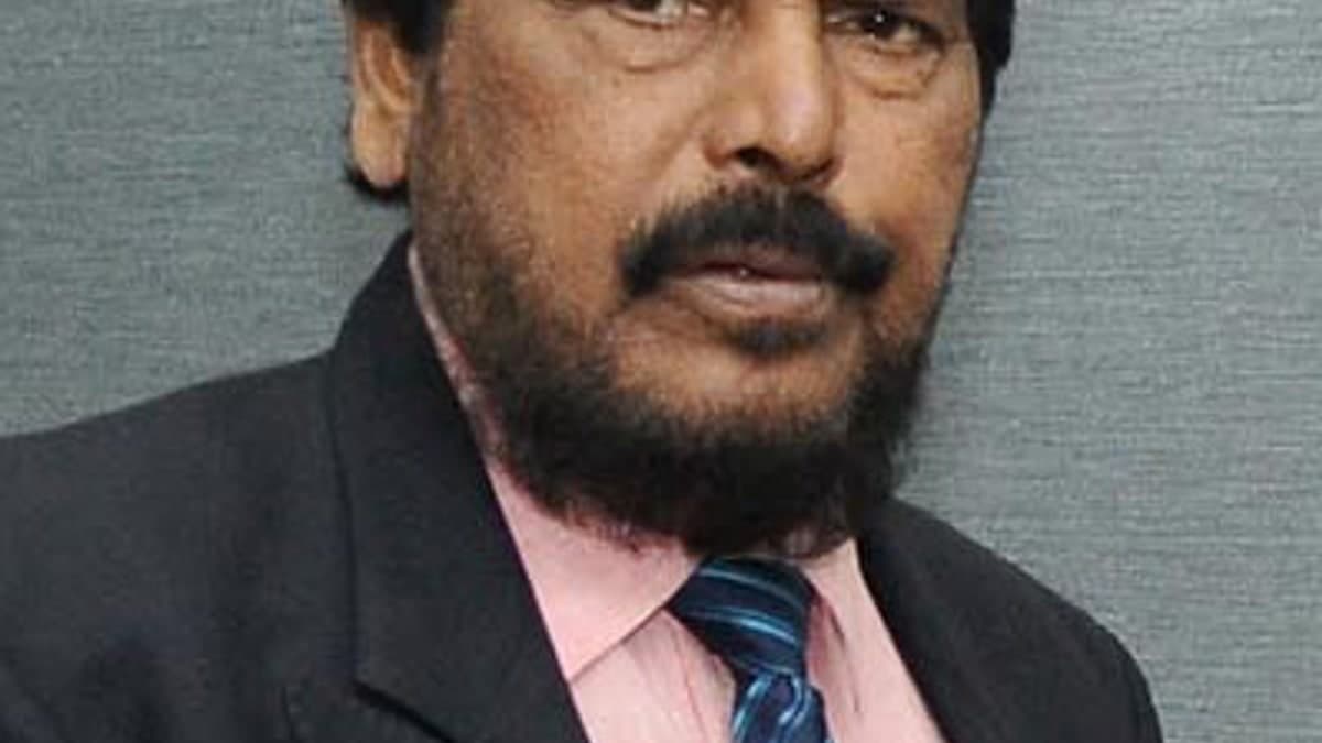 Ramdas Athawale Slams CJP: Says Party Should Change Name To 'Resignation Janata Party'
