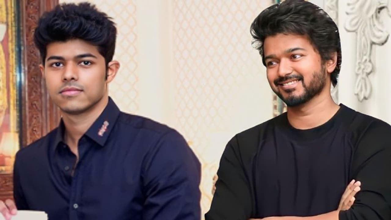 थलपति विजय के बेटे जेसन संजय की directorial debut: साउथ सिनेमा में नई पीढ़ी की दस्तक