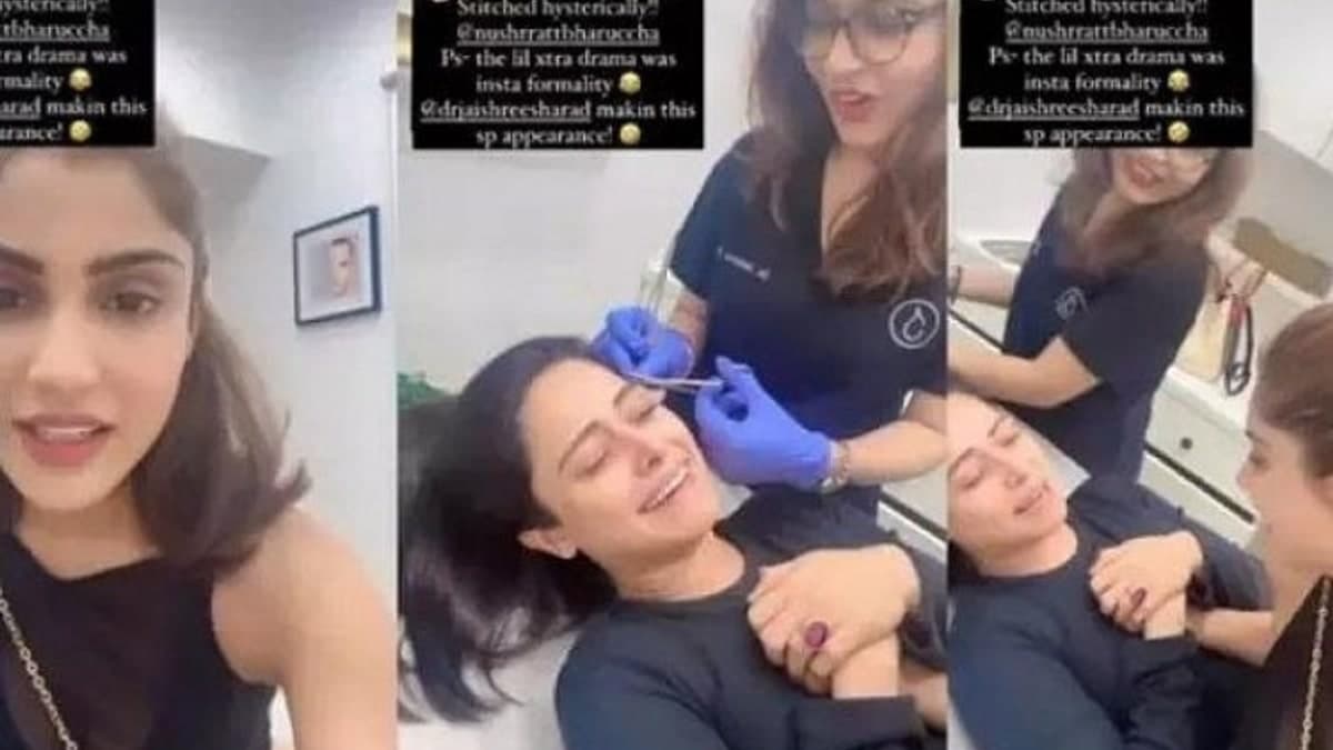बाली में बड़ा हादसा: रीढ़ की हड्डी में फ्रैक्चर के बाद एयर एंबुलेंस से मुंबई लाई गईं नुसरत भरूचा
