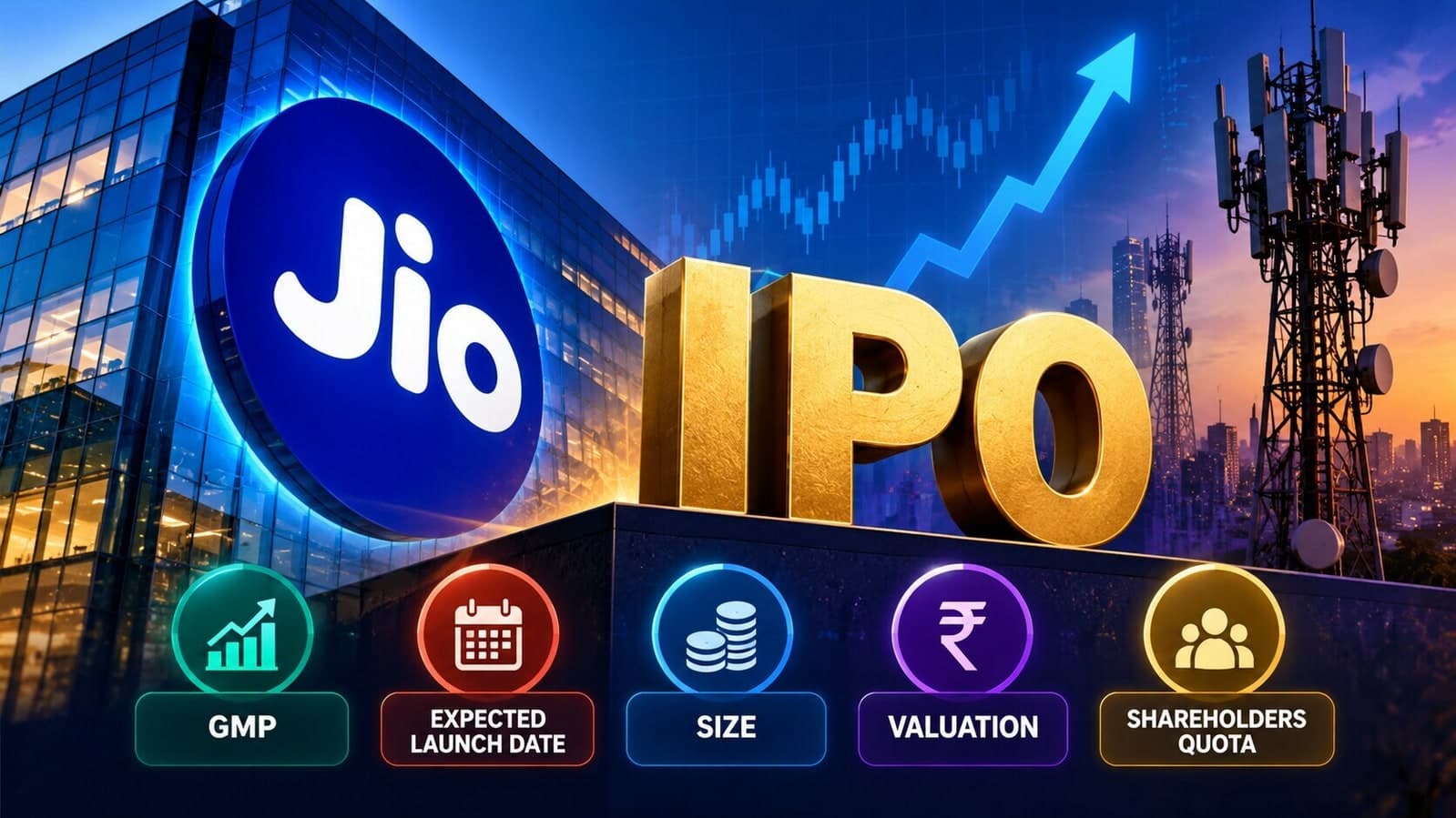 Jio Platforms Mega IPO Set to Open on October 21: Akash and Isha Ambani Lead Global Roadshows