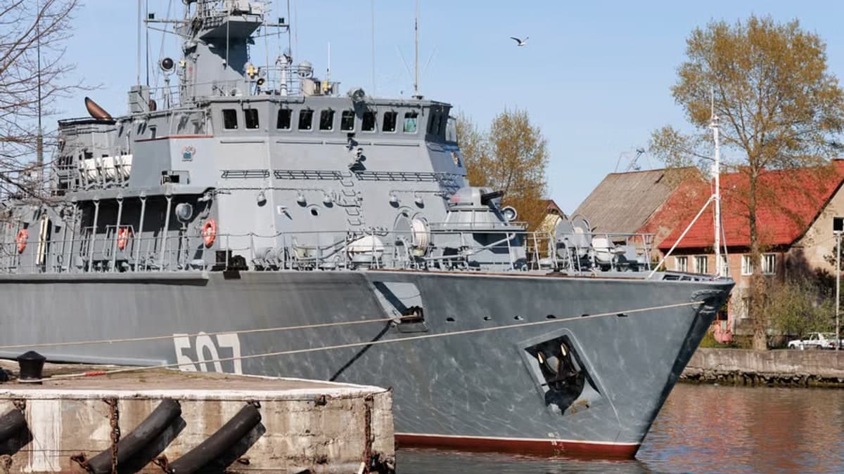 Black Sea Tensions Surge After Fatal Ship Fire Linked to Russian Drones