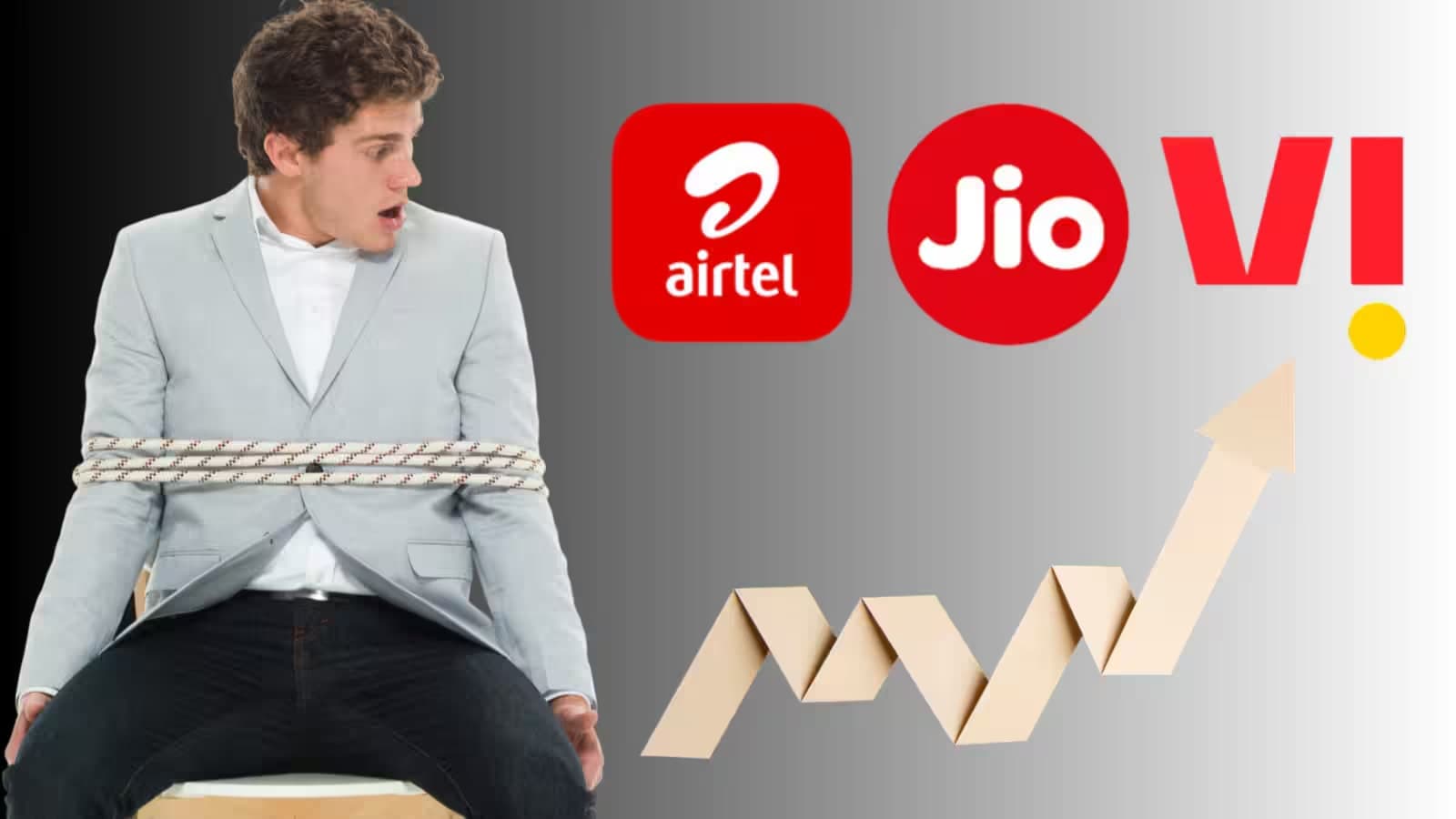 महंगे होंगे मोबाइल रिचार्ज प्लान: जियो, एयरटेल और वीआई के दाम बढ़ने से आम आदमी की जेब पर पड़ेगा भारी असर