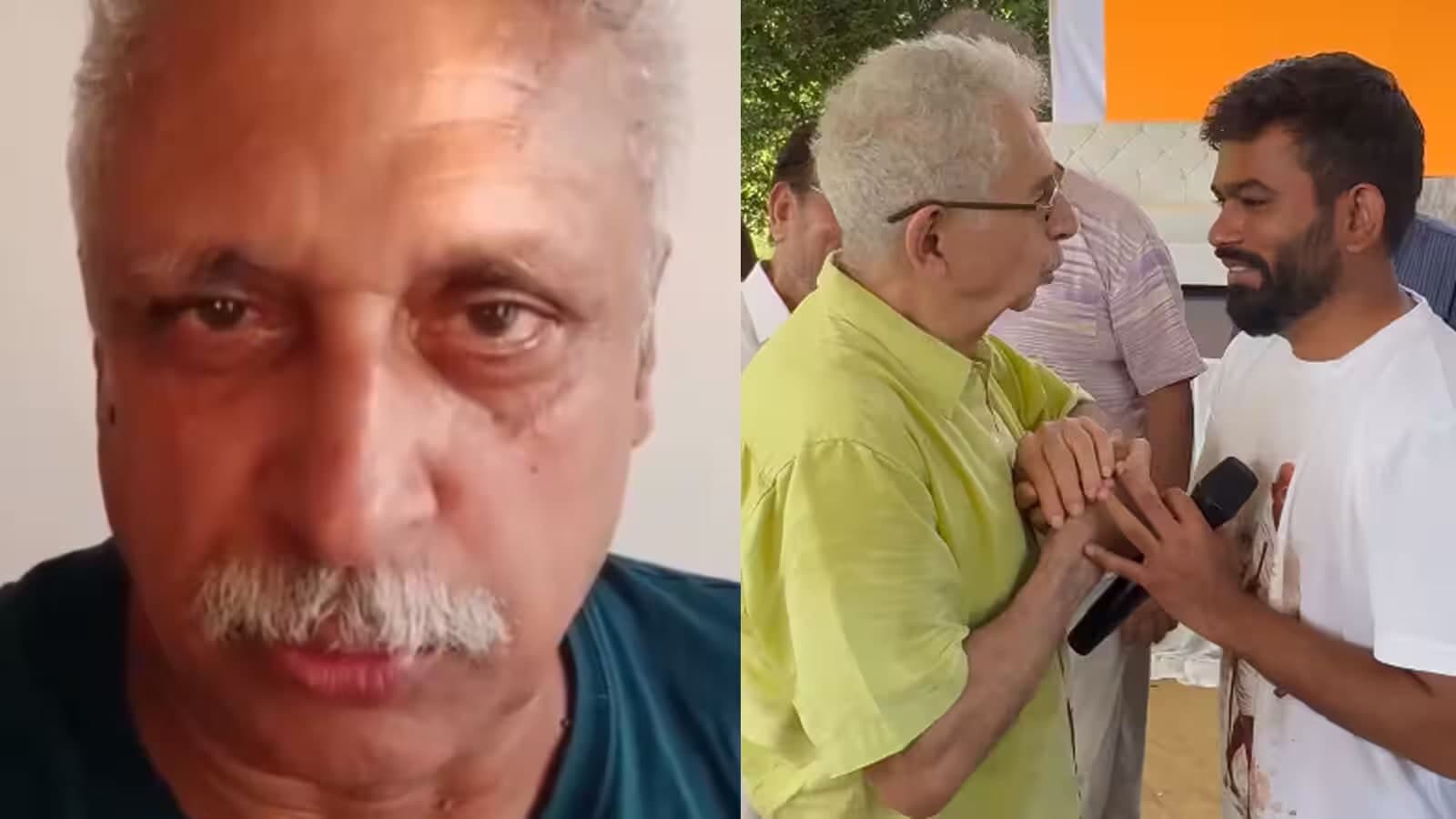 Stomach is filled with flour and lentils not poetry: Piyush Mishra slams Naseeruddin Shah with sharp questions
