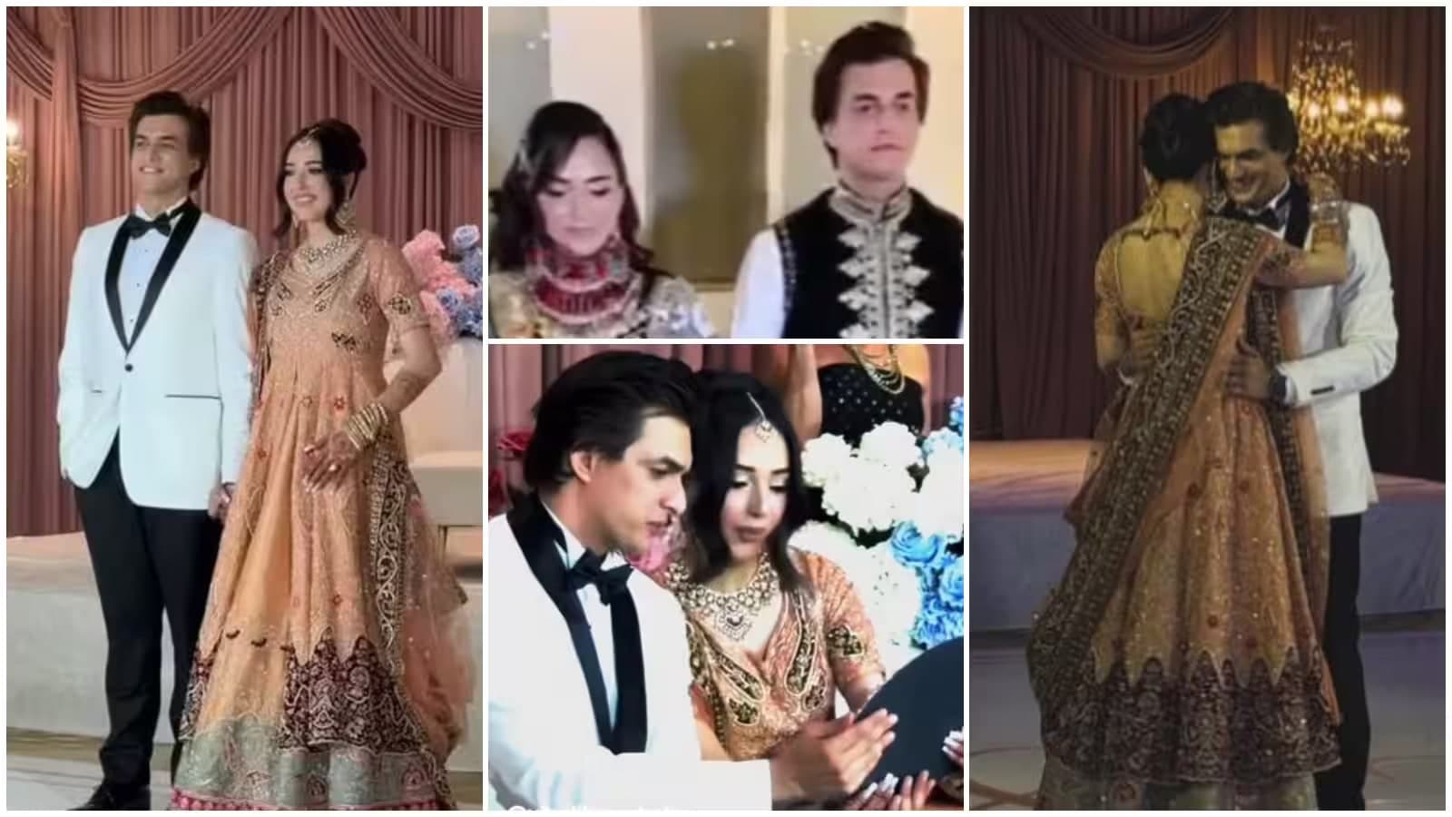 टीवी के 'कार्तिक' मोहसिन खान ने रचाई सीक्रेट शादी: मंगेतर तमन्ना संग वायरल हुईं निकाह की तस्वीरें