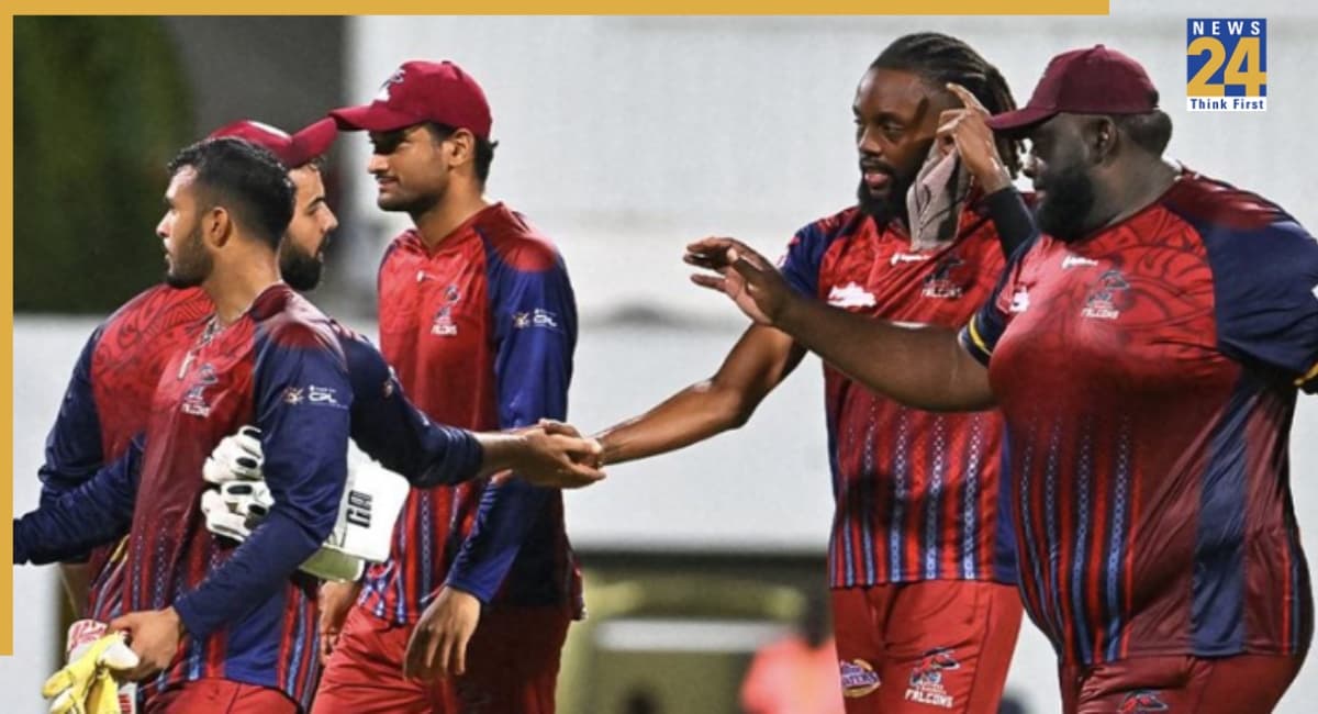 Antigua and Barbuda Falcons Crowned New CPL Champions After Defeating Jamaica Kingsmen