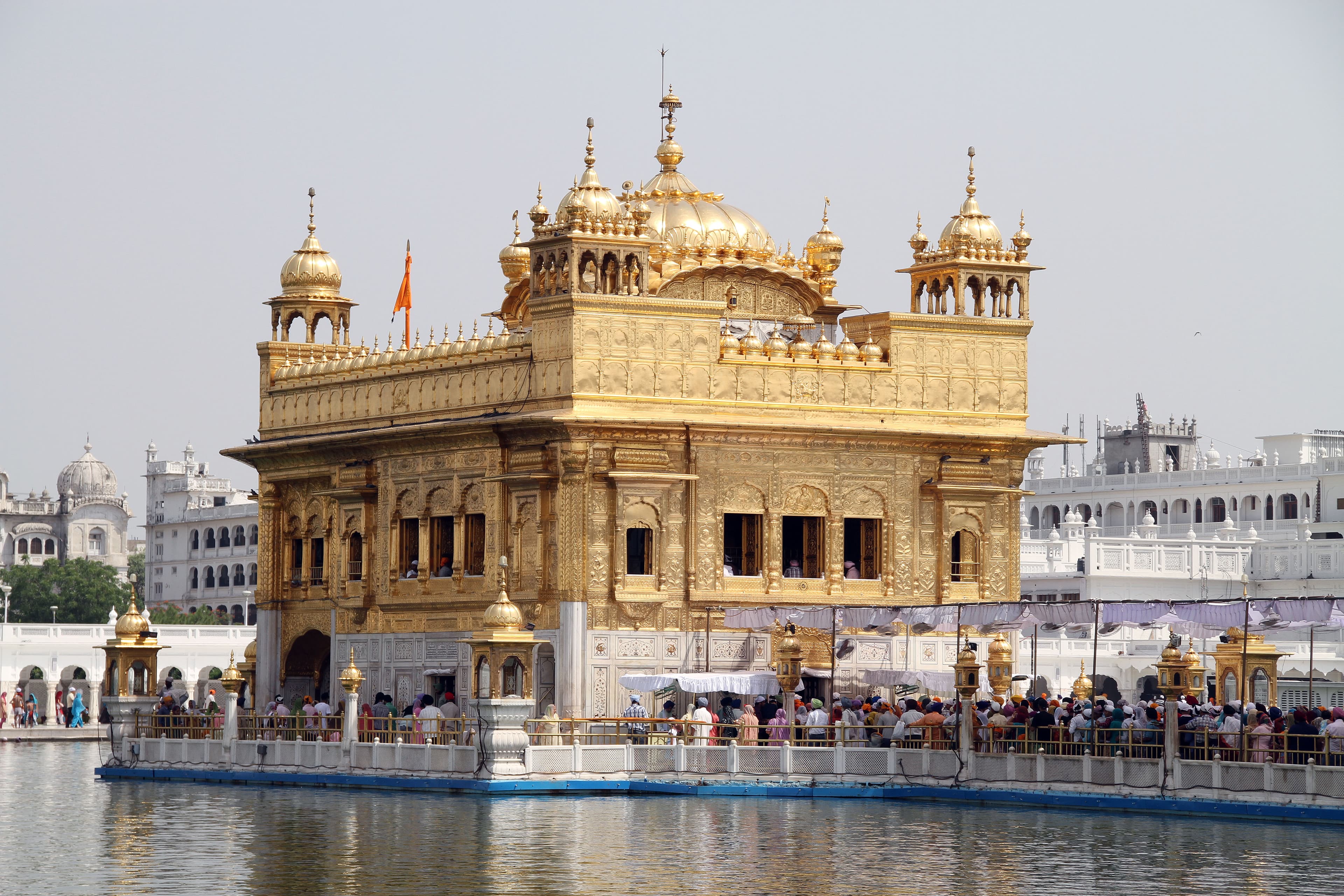 Symbol of Unity: Muslim Community Steps Forward to Save Century-Old Temple