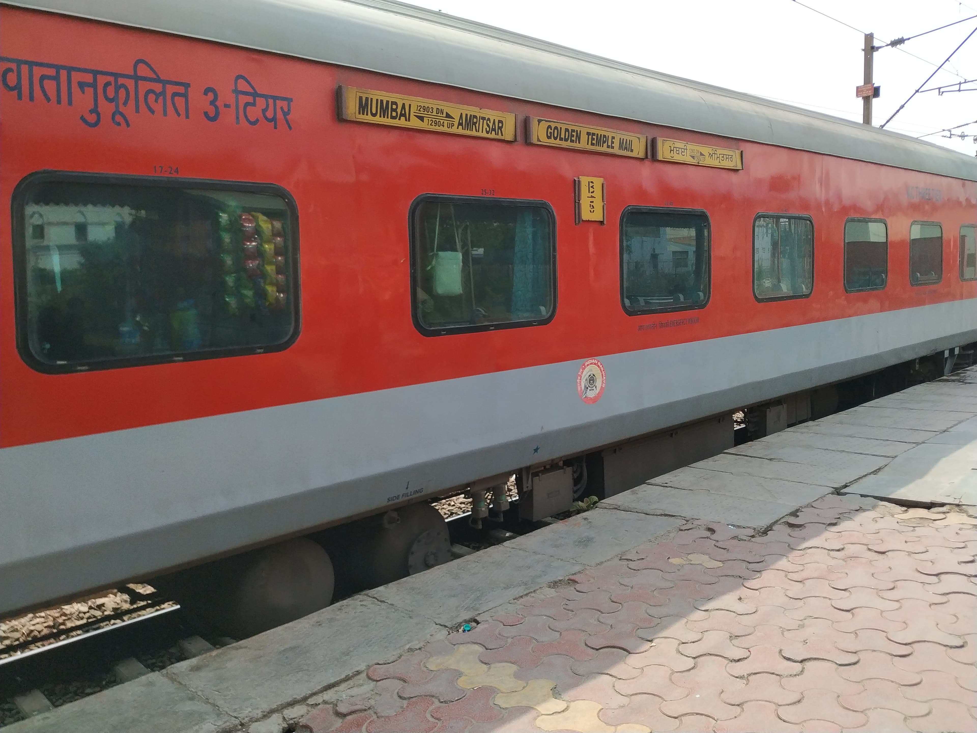 चलती ट्रेन में खौफनाक वारदात: फर्जी सिपाही बनकर युवक को बनाया बंधक, हाथ-पैर बांधकर बोगी से नीचे फेंका