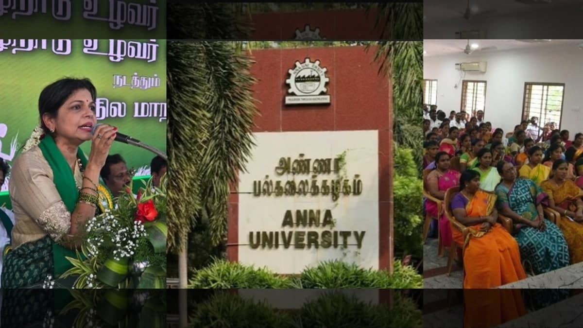 तमिलनाडु की राजनीतिक सरगर्मी: धर्मपुरी से चेन्नई तक सௌமியா அன்புமணி के इर्द-गिर्द घूमती सुगबुगाहट