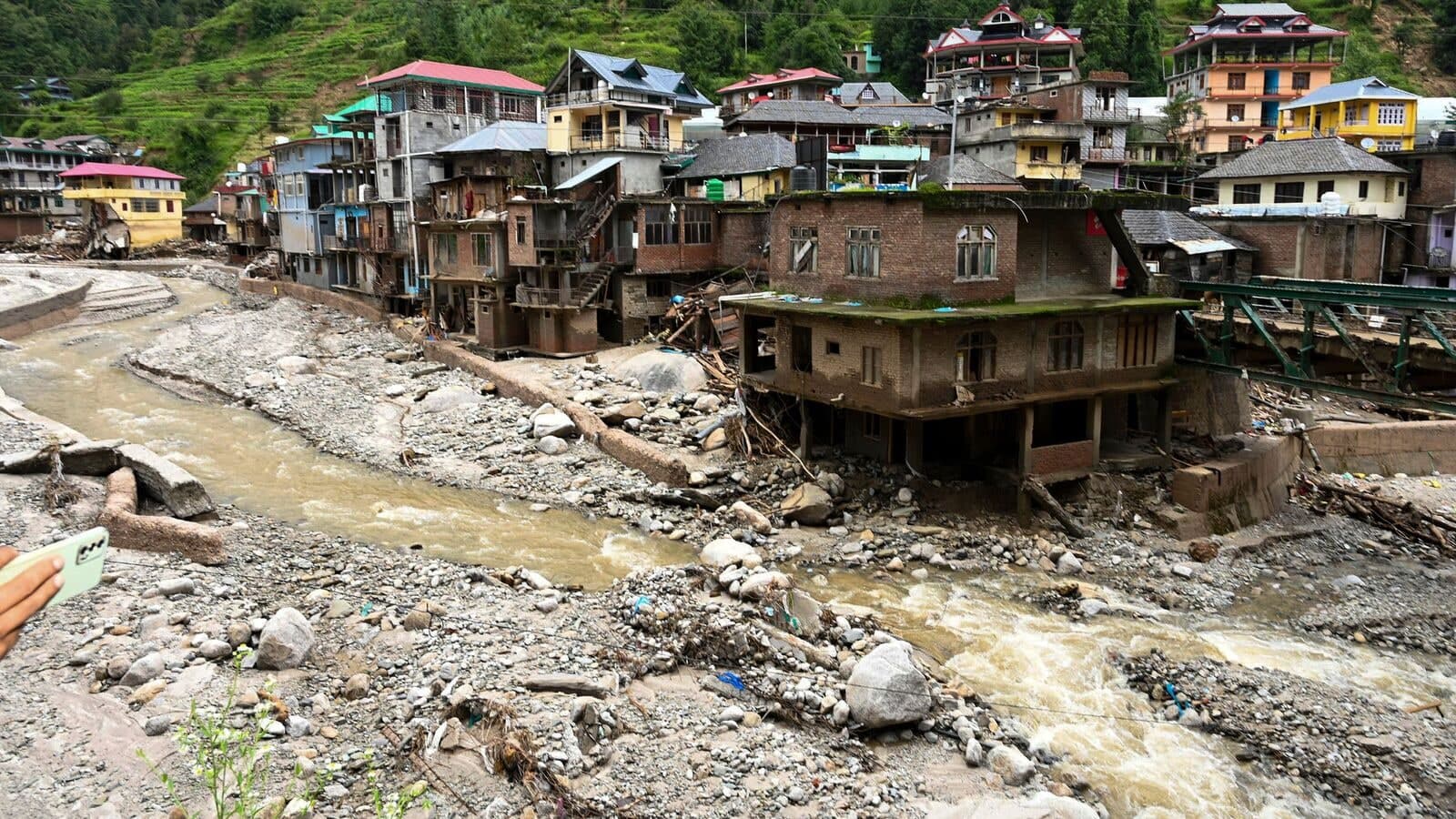 Himachal Monsoon Devastation: Final Memorandum for Rs 3412 Crore Loss to Be Sent to Centre