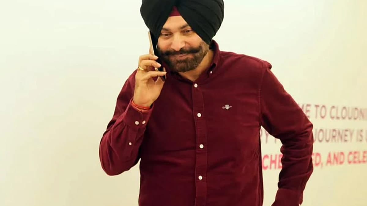Navjot Singh Sidhu Becomes Grandfather, Family Overjoyed As Little Angel Arrives