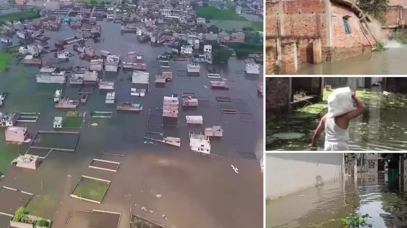 Gomti River Fury: 40,000 Homes Flooded in Lucknow, Millions Affected in Bihar