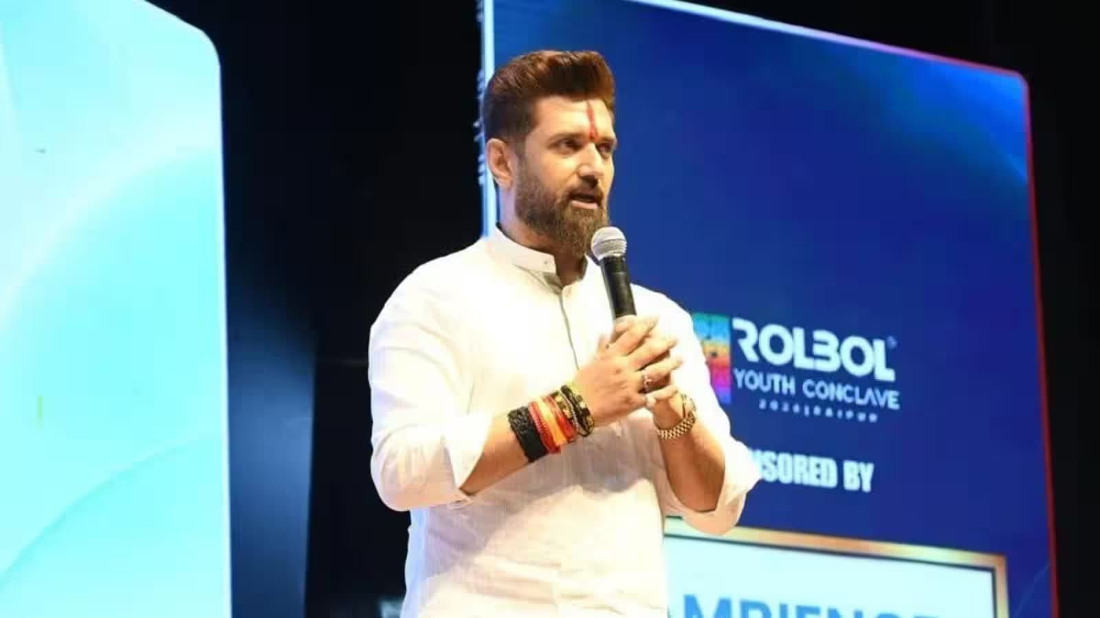 Chirag Paswan's Big Political Gamble in UP: LJP(R) Chief Preparing to Contest All 403 Seats