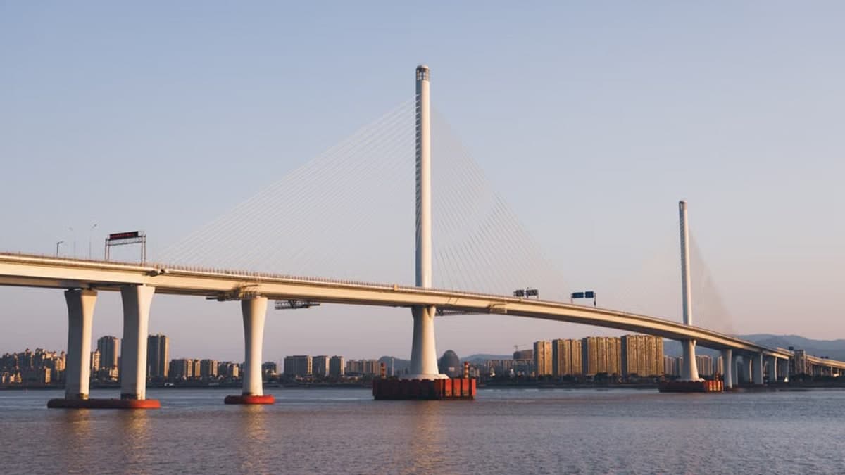 Gordie Howe International Bridge Project Nears Major Construction Milestone