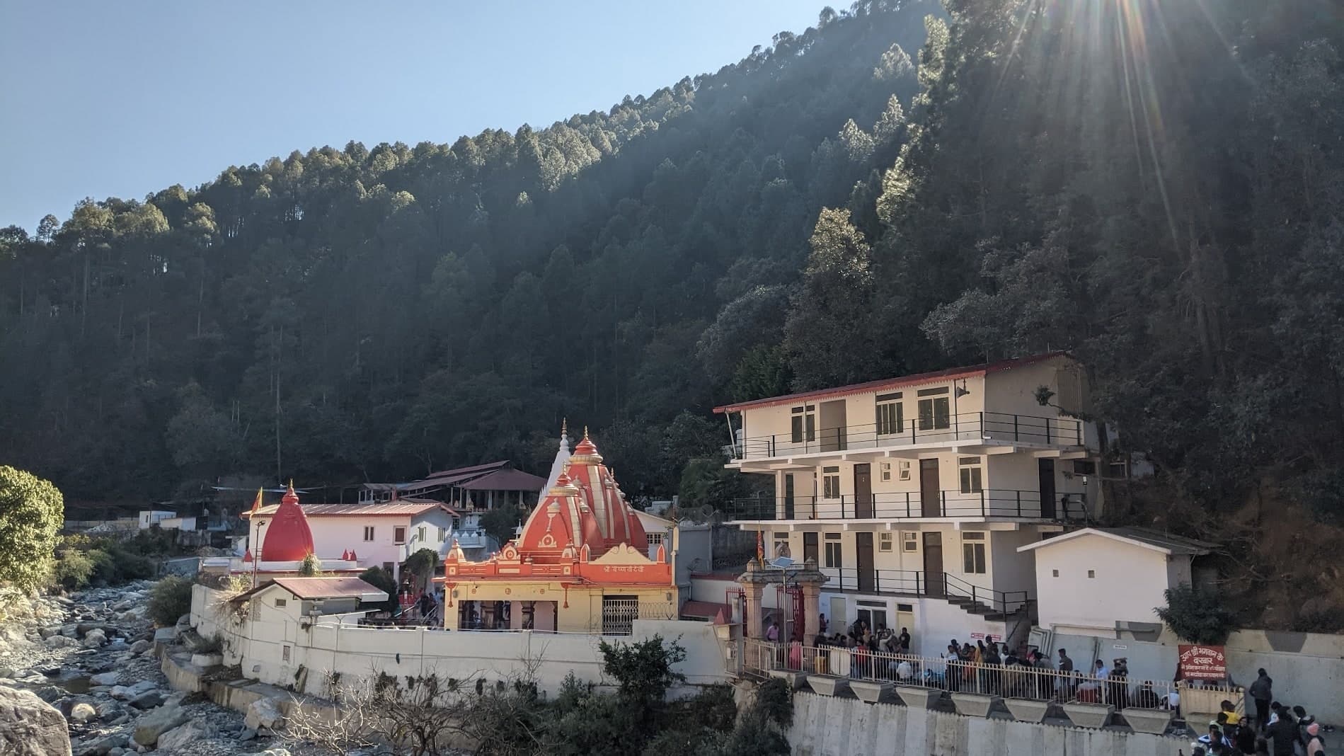 Director Vishal Chaturvedi Issues Appeal As Devotional Film Hanuman Ansh Sparks Massive Crowds At Kainchi Dham