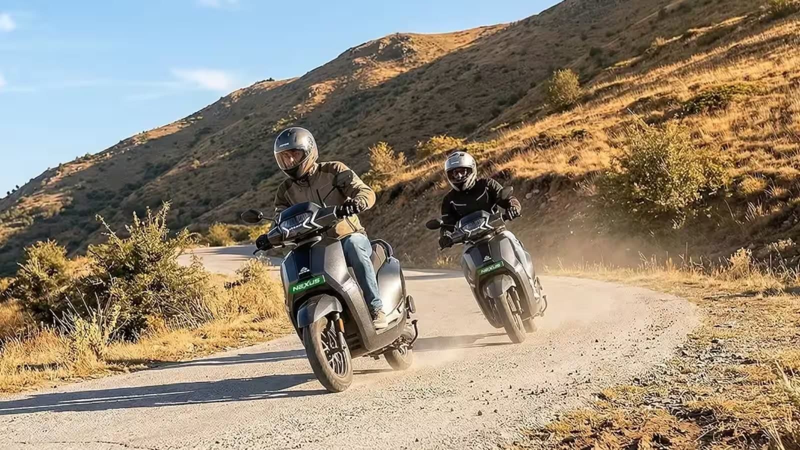 Ampere Launches New Nexus EX+ Electric Scooter With 2 Lakh KM Battery Life: Check Price And Features
