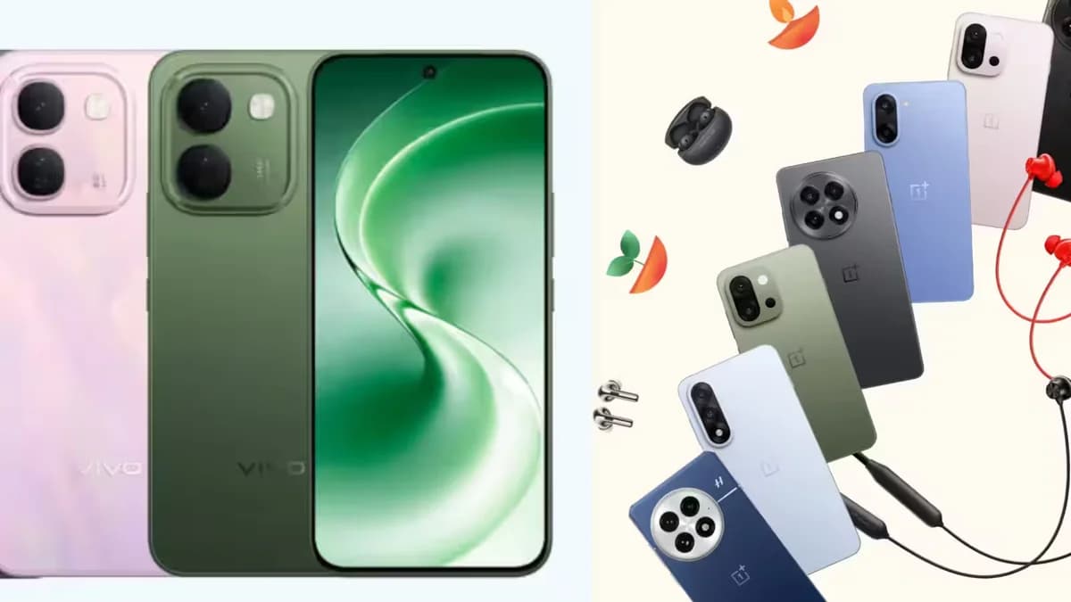 Vivo V80 5G भारत में लॉन्च: 7200mAh की बड़ी बैटरी और 50MP कैमरे ने मचाया धमाल