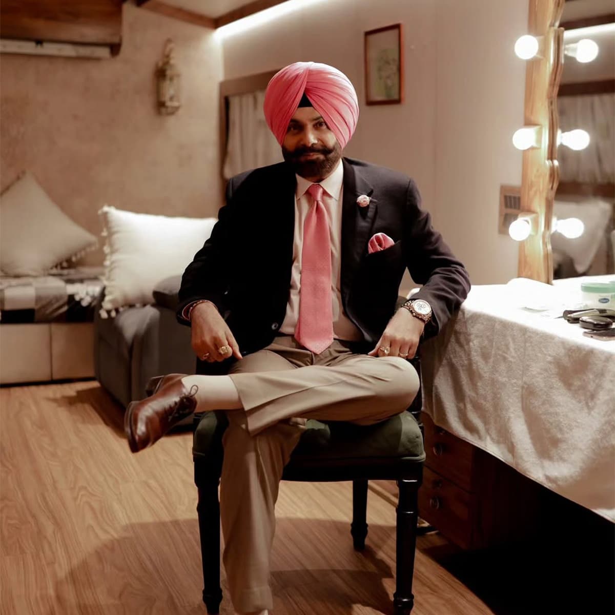 नवजोत सिंह सिद्धू के घर पोती के जन्म के बाद से ही पूरा परिवार बेहद उत्साहित और जश्न के माहौल में डूबा हुआ है।