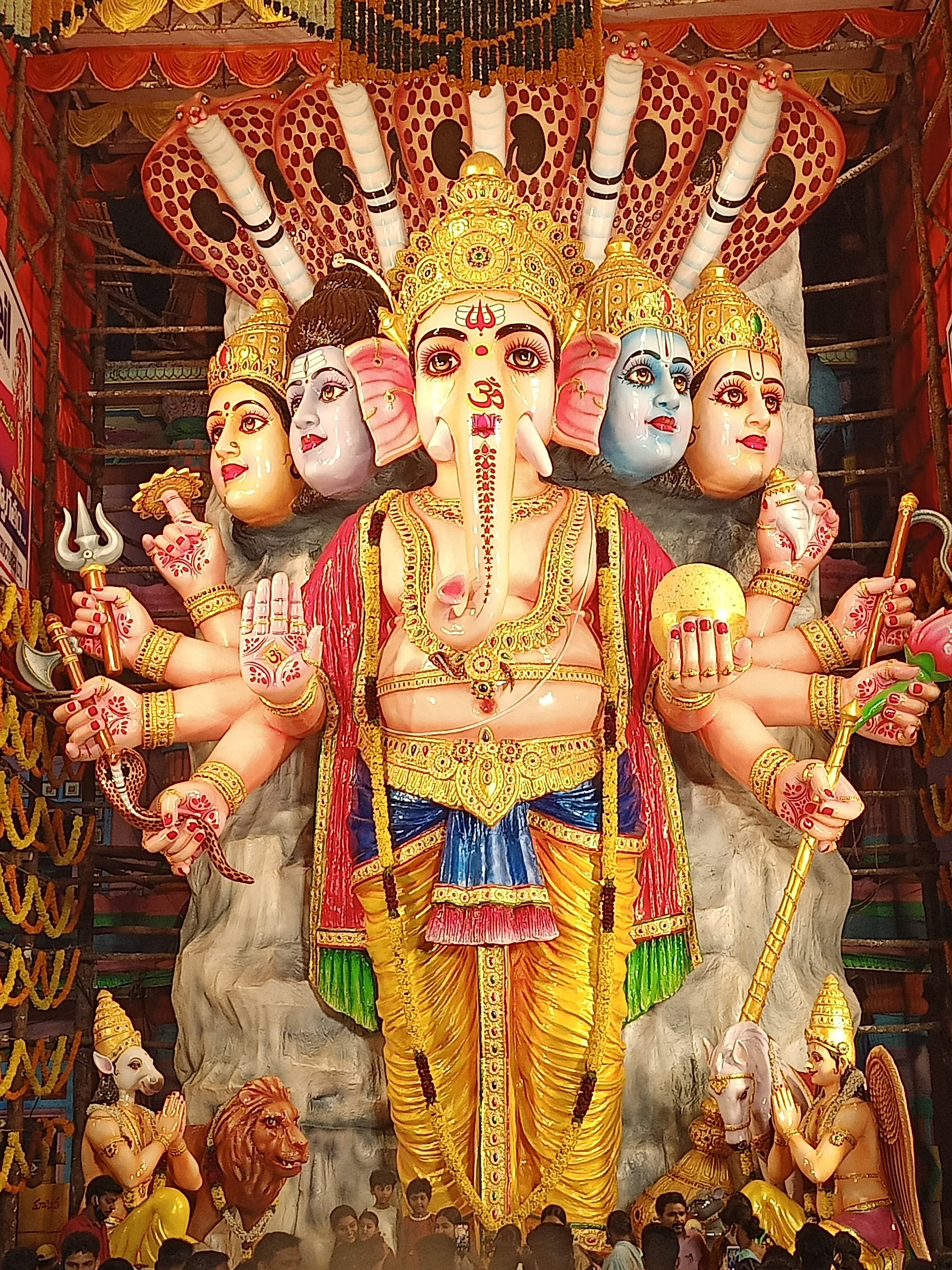Telangana Ganesh Visarjan Tragedy: 13 Dead Including Sub-Inspector in Separate Incidents