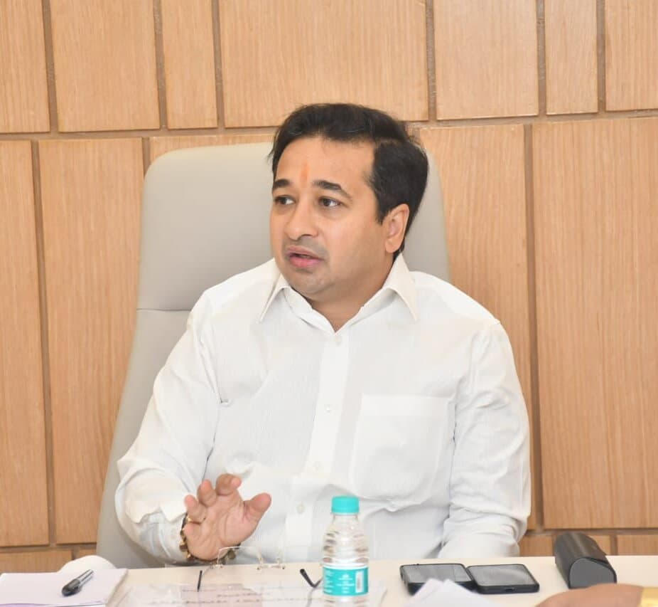 नितेश राणे का बड़ा दावा: बोले- अगर बीजेपी चुनाव मैनेज करती, तो 240 सीटों पर नहीं, पहुंचते 400 पार