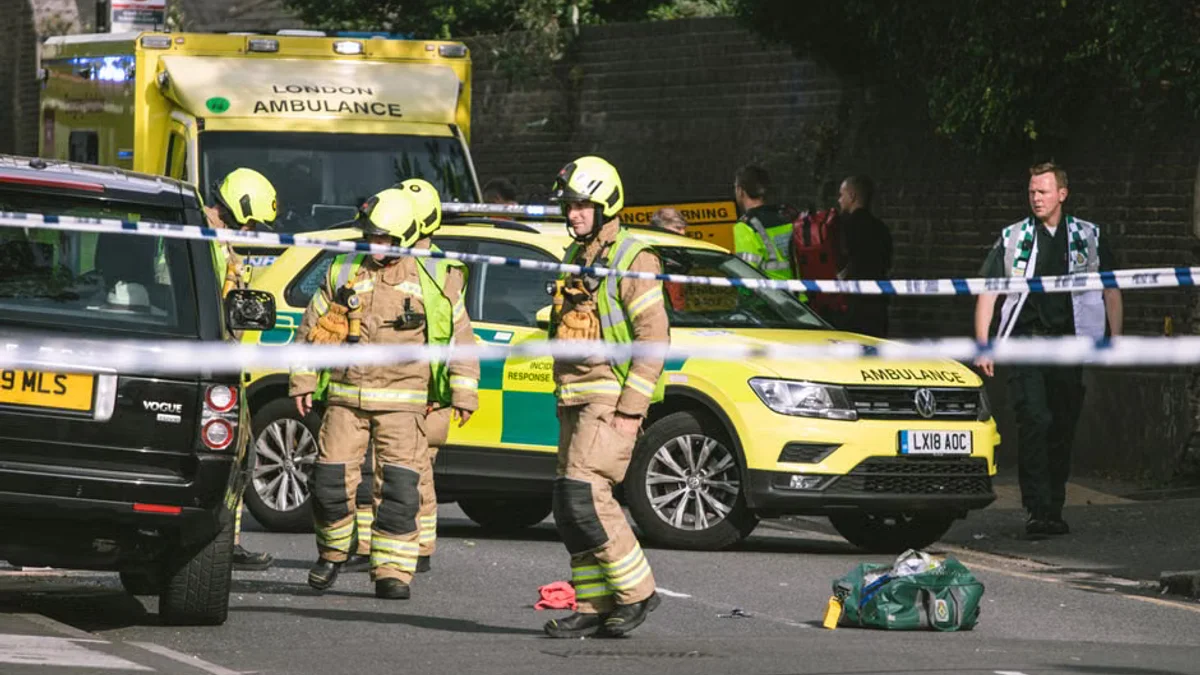 Police Launch Investigation Following Major Disturbance in Glasgow Square