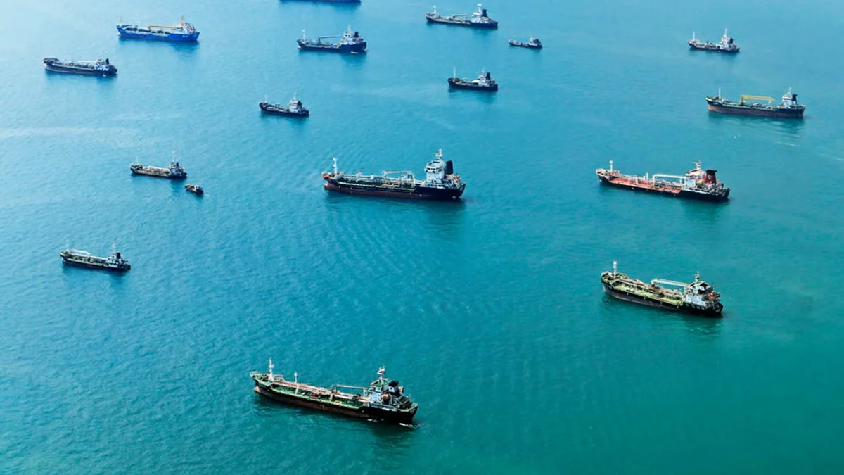 Escalation in Black Sea as Maritime Drone Strike Targets Strategic Shipping Lanes
