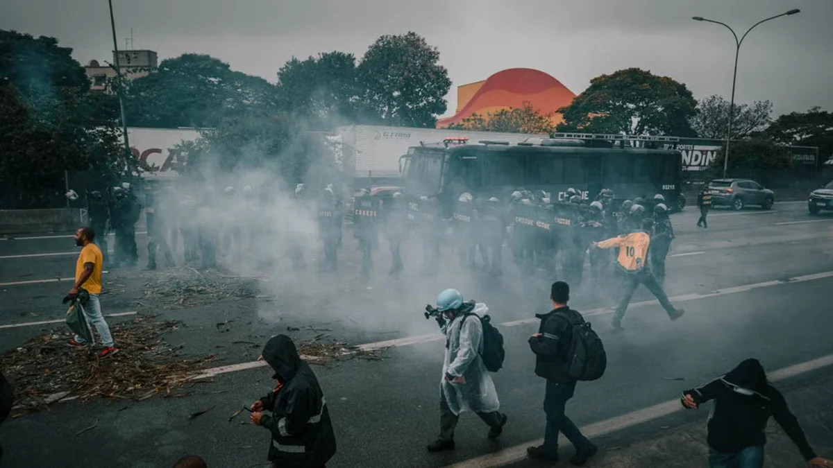 Widespread School Protests Across France Result in Historic Unrest and Damages