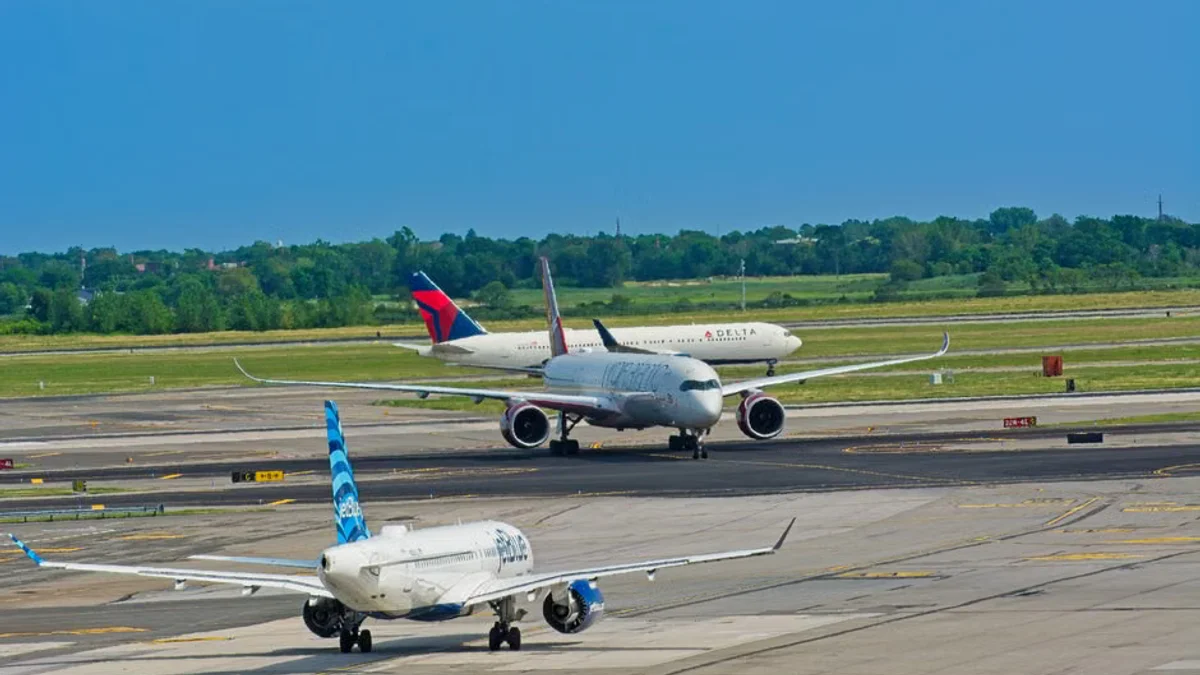 Delta, Air Canada passenger planes collide on LAX tarmac, officials say