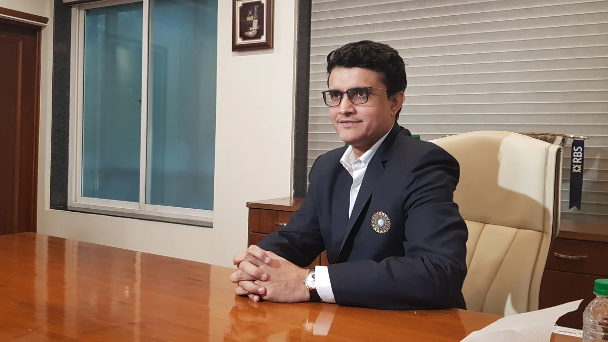 Sourav Ganguly India Batter