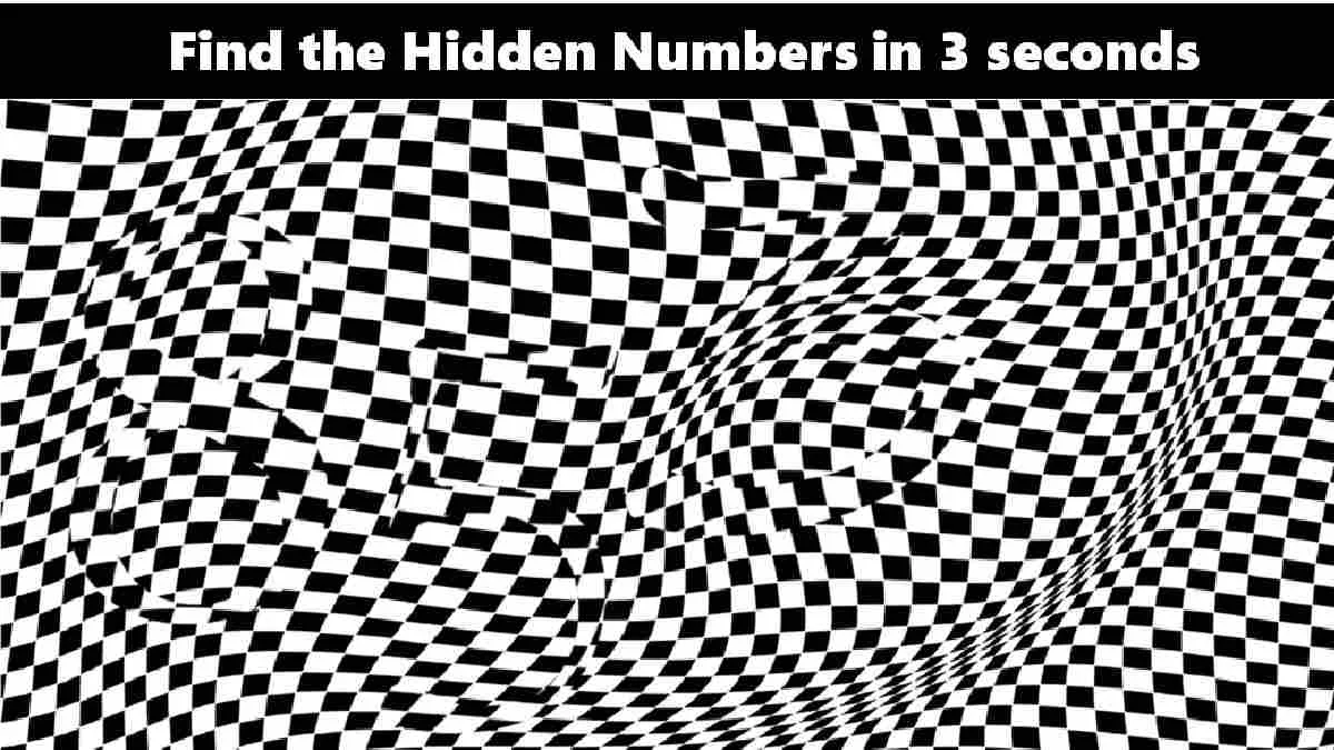 Video: Tricky optical illusion goes viral on internet as people struggle to find the exact number of '8's