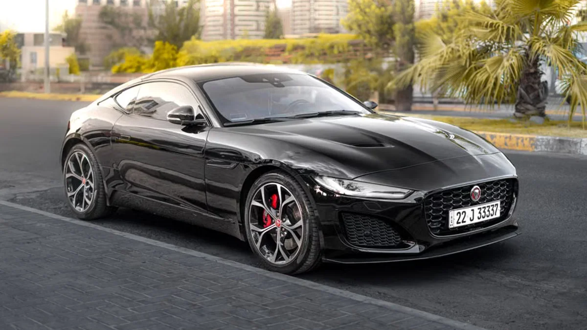 View Interior Photos of the 2028 Jaguar Type 01