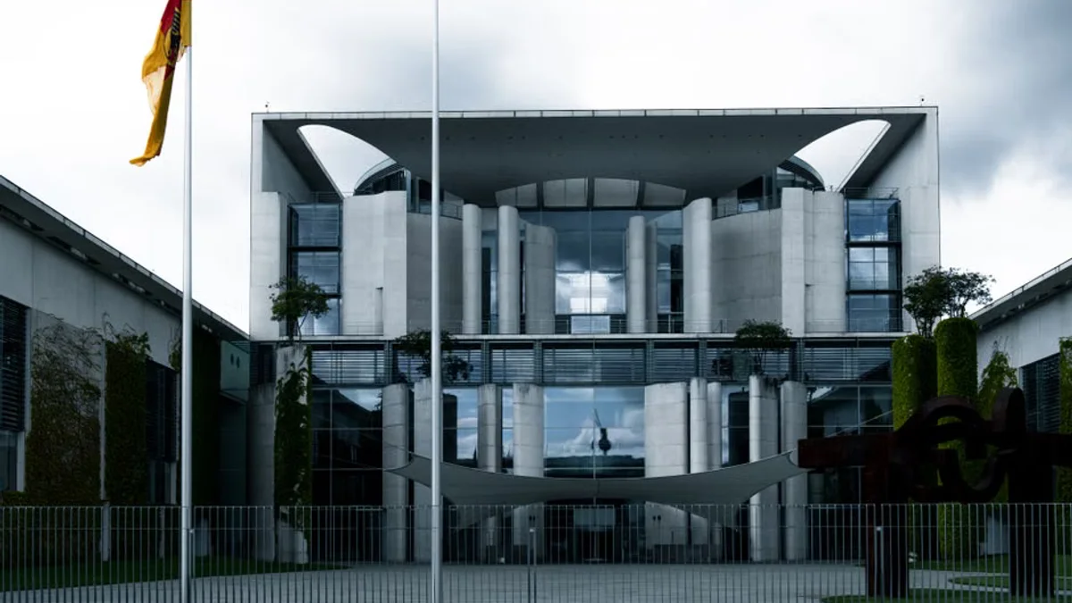 German Ex-Spy Chief Arrested on Suspicion of High Treason