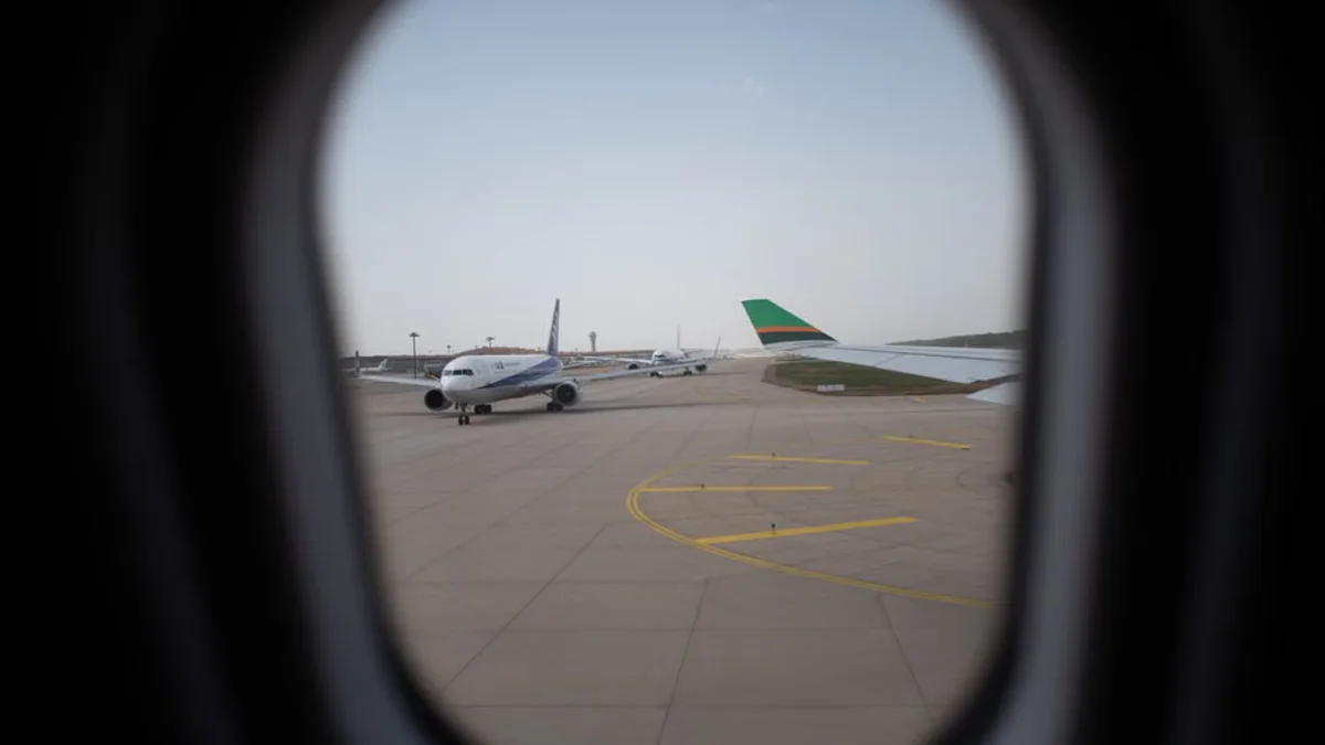 Middle East Tensions Surge as Missile Strike Threatens Major International Airport