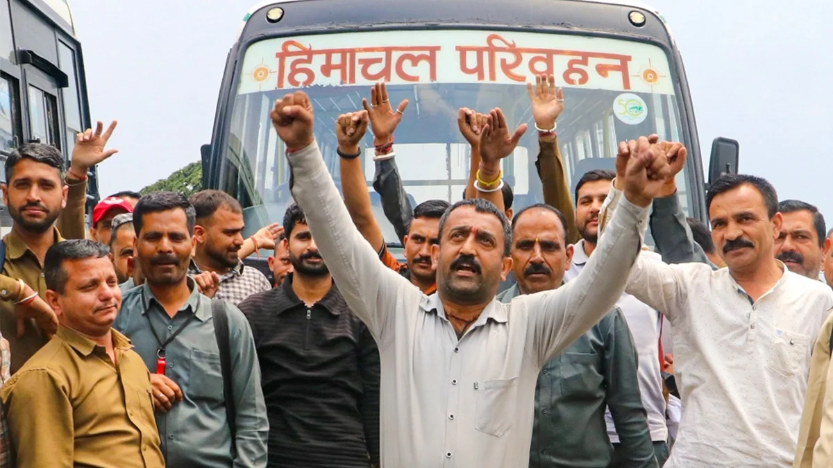 Bus Services Likely to Halt in Himachal: HRTC Employees Issue 24-Hour Ultimatum