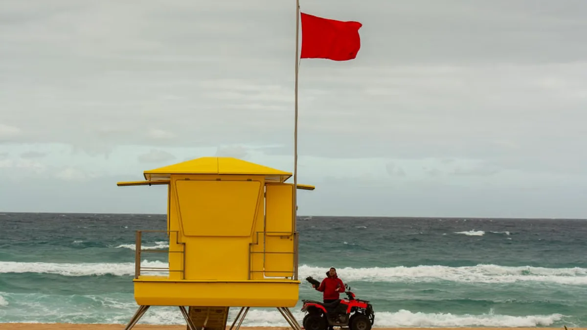 UPDATE: The beach hazards statement for Coastal Georgetown is forecast to expire at 8 p.m.
