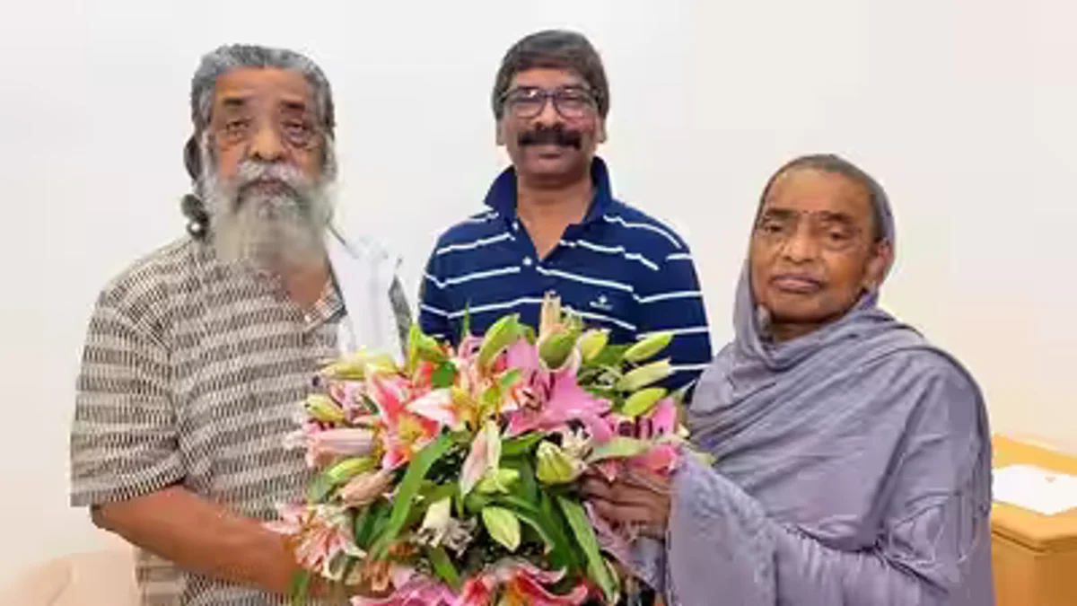 झारखंड के मुख्यमंत्री हेमंत सोरेन की मां रूपी सोरेन का निधन, लंबे समय से चल रहा था इलाज