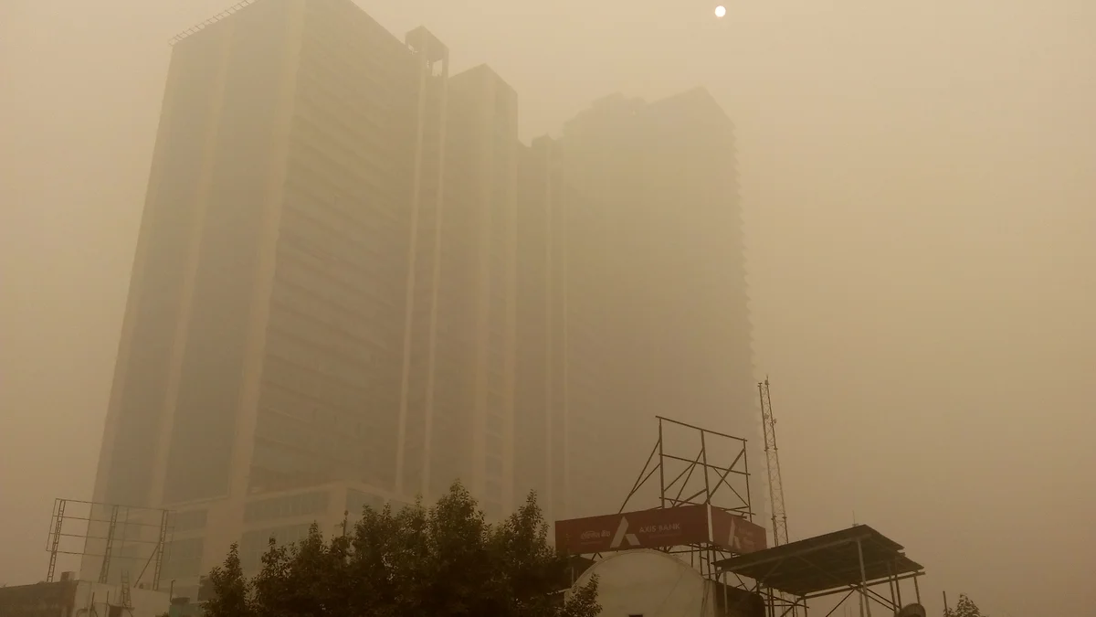 Delhi Air Quality Worsens: First Week of October Records Highest Pollution in Three Years