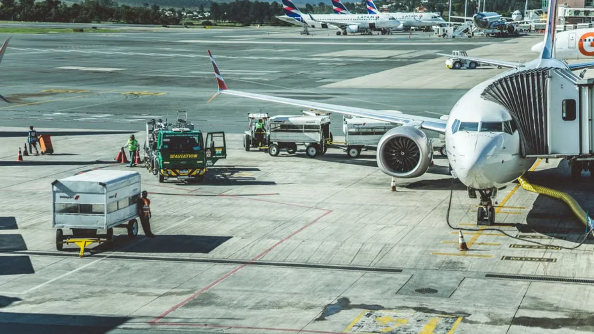 Delta passenger stole airport tug and drove around tarmac at California airport before crashing, official says