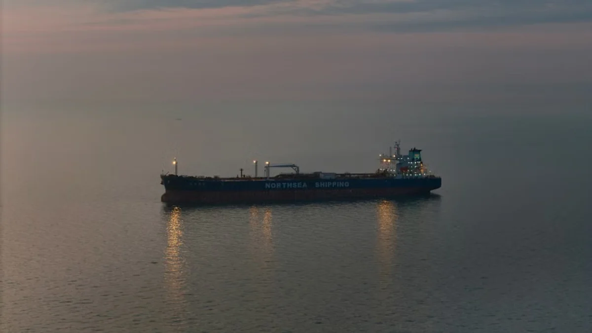 Naval drone hits oil tanker off Russian resort city Sochi, triggering massive blaze