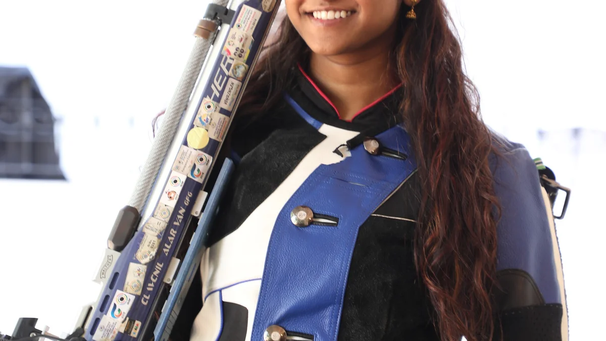 Finally Overcoming the Asian Games Jinx: Shooter Elavenil Valarivan Lifts the Heavy Burden