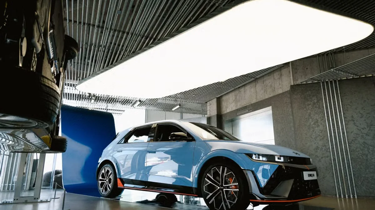 Jaguar Debuts $130,000 Luxury Electric Vehicle Following Rebrand Controversy