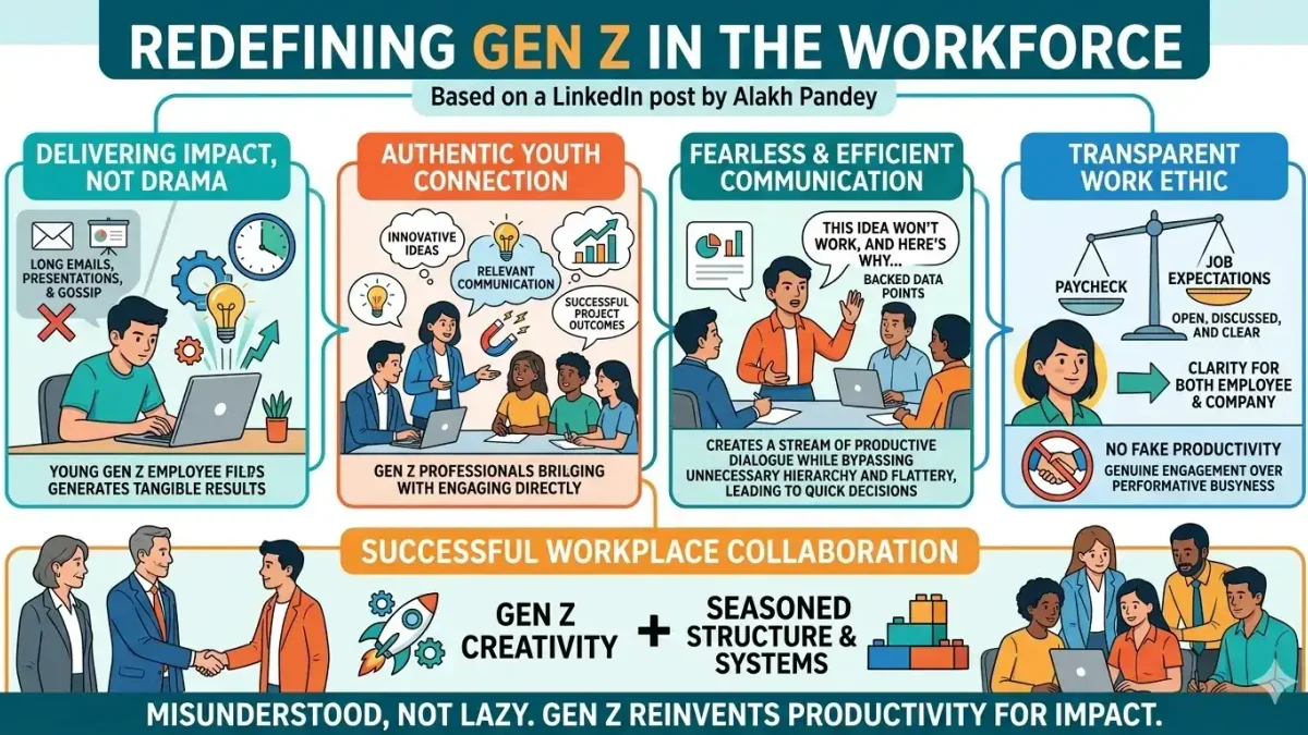 Video: Why Gen Z Hesitates to Call Bosses 'Sir' or 'Madam', Igniting a New Workplace Debate