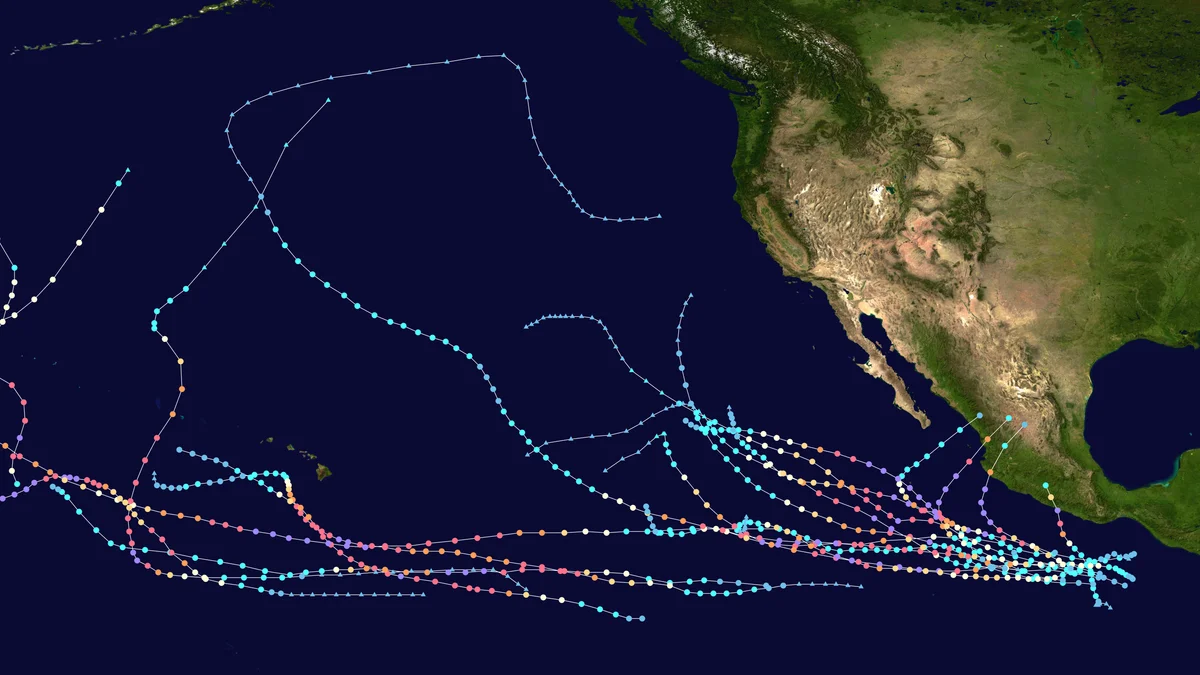 Video: Triple Typhoons Active in Pacific Ocean, 3 Systems Emerge Together in October After 5 Years