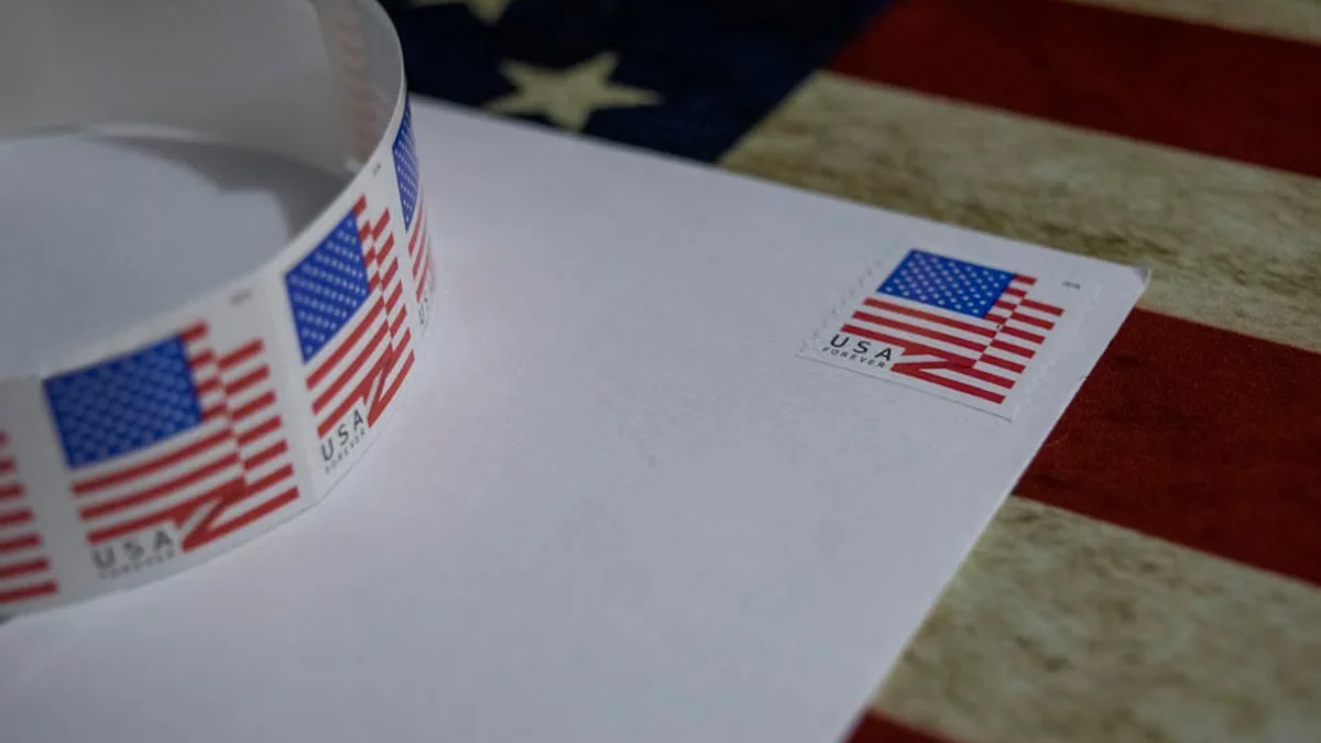 A letter in the mail