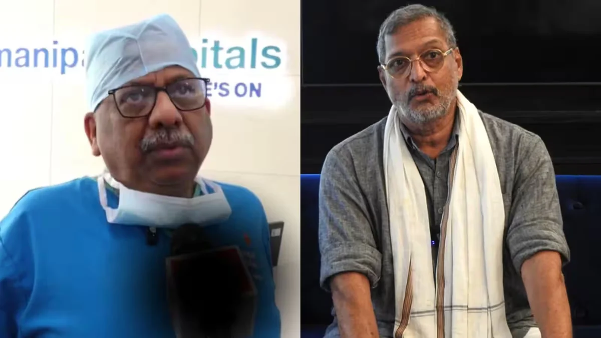 दिग्गज अभिनेता नाना पाटेकर के निधन की खबर पूरी तरह झूठी, सोशल मीडिया पर फैली अफवाह