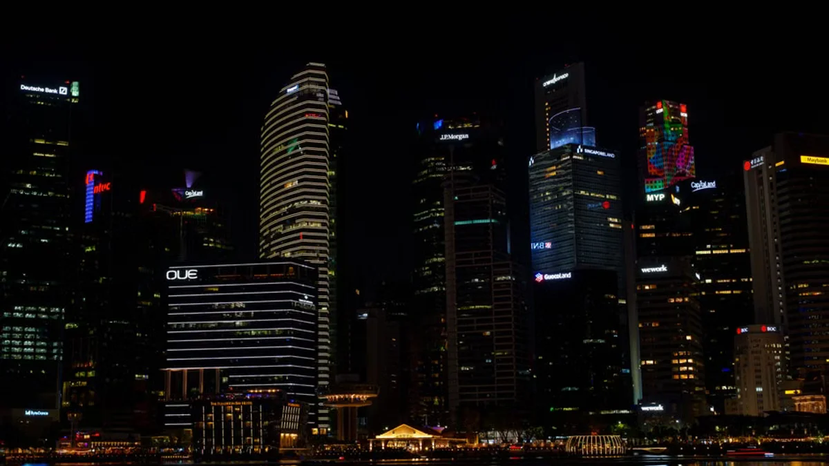 DBS Group Shares Under Scrutiny as Regional Economic Volatility Intensifies