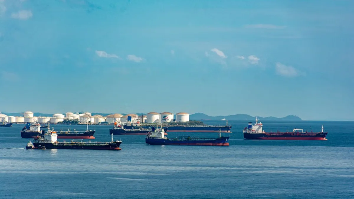 Global Energy Markets Shaken as Oil Tanker Attacked Near Qatar Amid Hormuz Threats