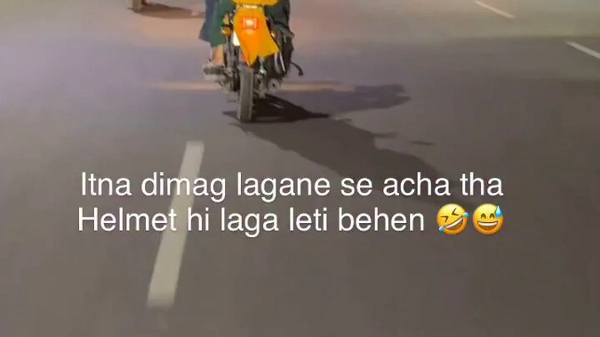 Video: A clever and bizarre trick to avoid traffic challans goes viral on social media