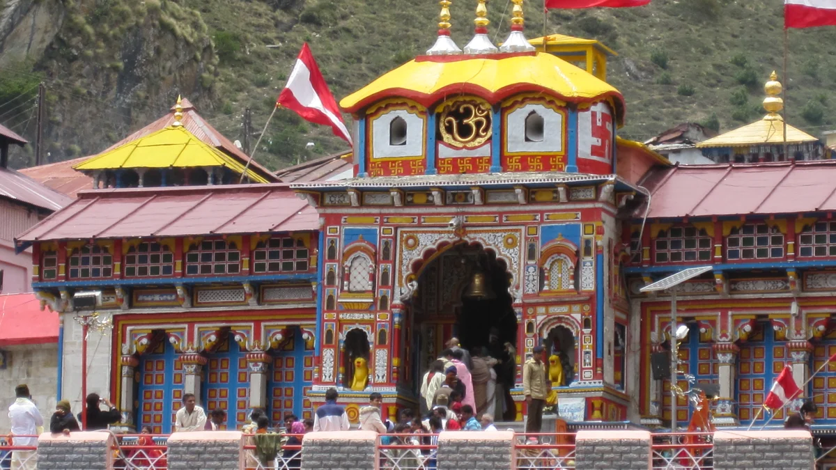 New Milestone at Badrinath Dham: Over 19 Lakh Devotees Visit for the First Time Amid Pitru Paksha