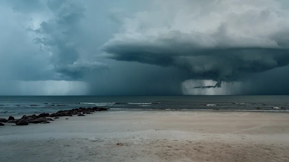 Isaias is the first Atlantic hurricane of 2026; hurricane warnings for Gulf Coast
