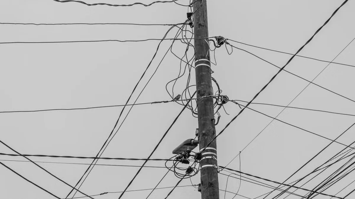 Man sought after electrified hydro pole cut down with chainsaw in south London
